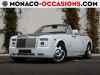 Rolls-Royce-Phantom Drophead-V12 6.75 460ch-Occasion Monaco