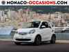 smart-Fortwo Cabriolet-Electrique 82ch passion-Occasion Monaco